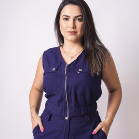 Conjunto Saia e Cropped Dubai
