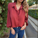 [Pague 1 Leve 2] Camisa Letizia™ em Viscose com Toque Sedoso